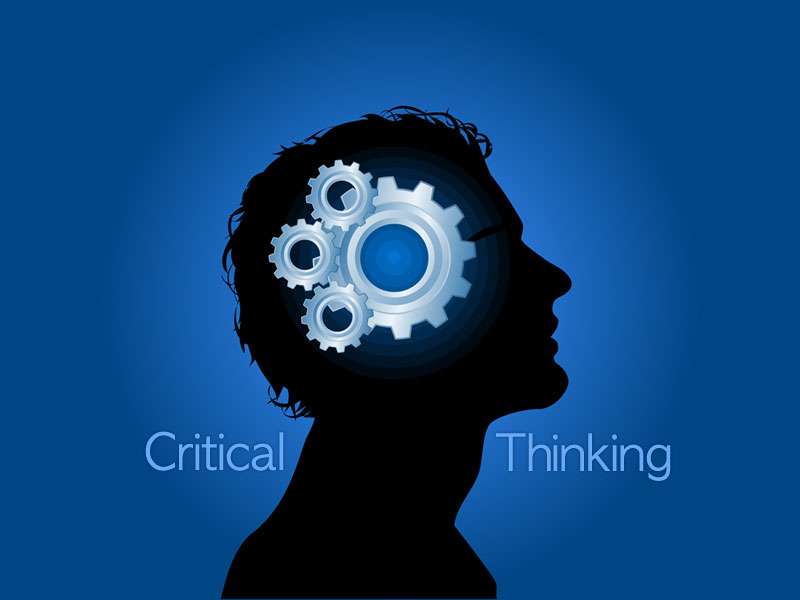 what is critical thinking in the bible